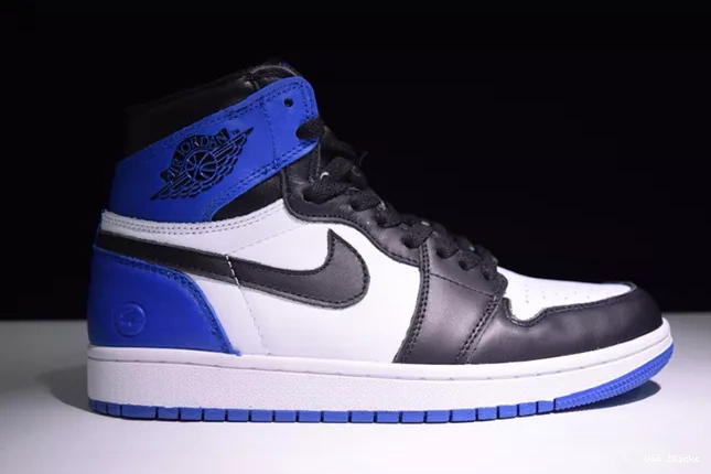 "Fragment" sport black Retro 1 Jordan royal-white 319 716371-040 mens TopPick Air 0730